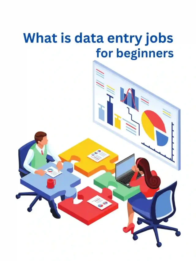 What is data entry jobs for beginners