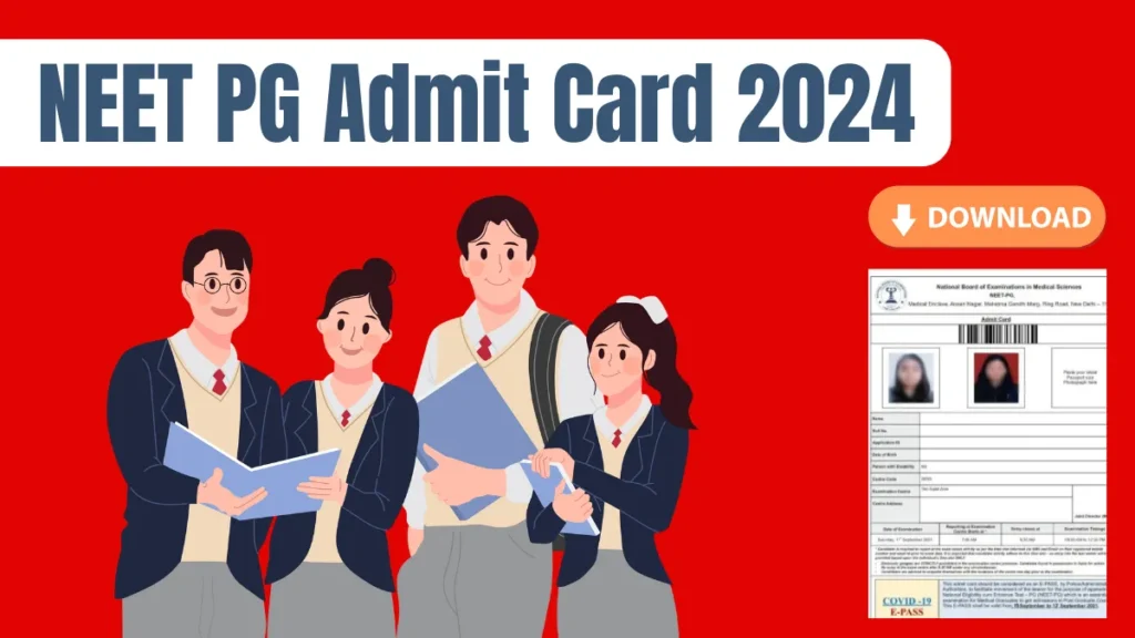 NEET PG Admit Card 2024