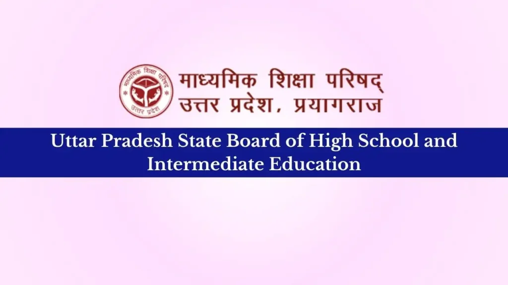 Uttar Pradesh State Board of High School and Intermediate Education