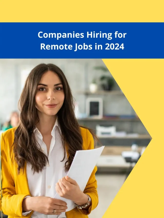 6 Companies Hiring for Remote Jobs in 2024