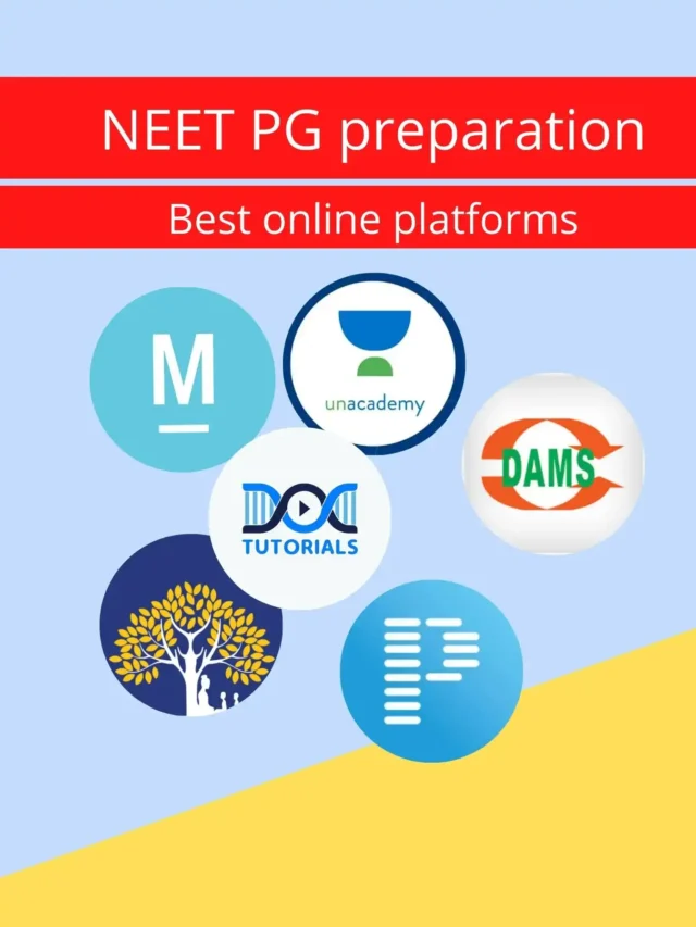Best online platform for NEET PG preparation