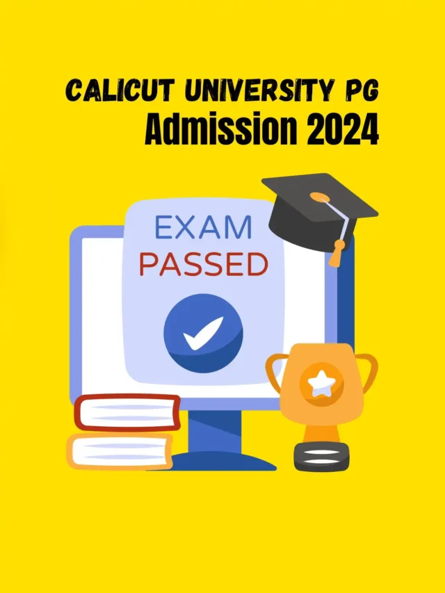Calicut University PG Admission 2024