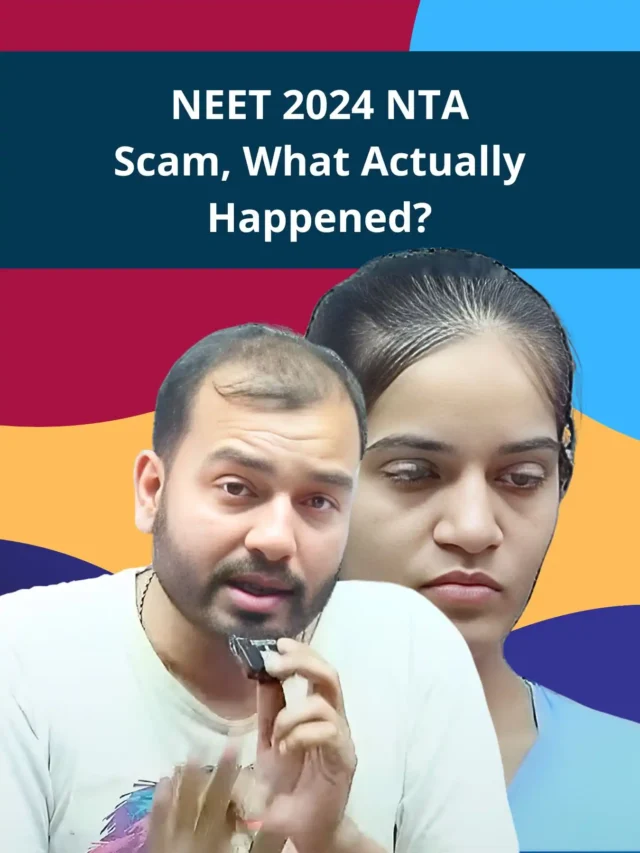 NEET 2024 NTA Scam