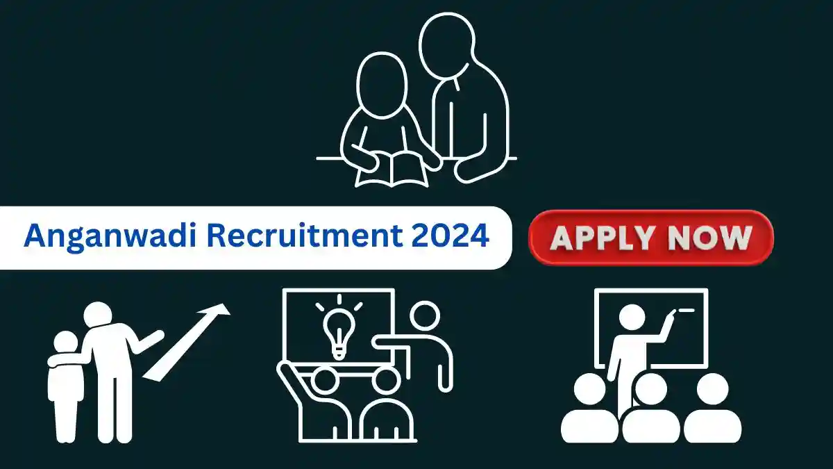 Anganwadi Recruitment 2024 West Bengal Online Apply