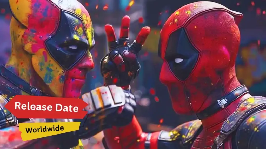 Deadpool and Wolverine Release Date Worldwide