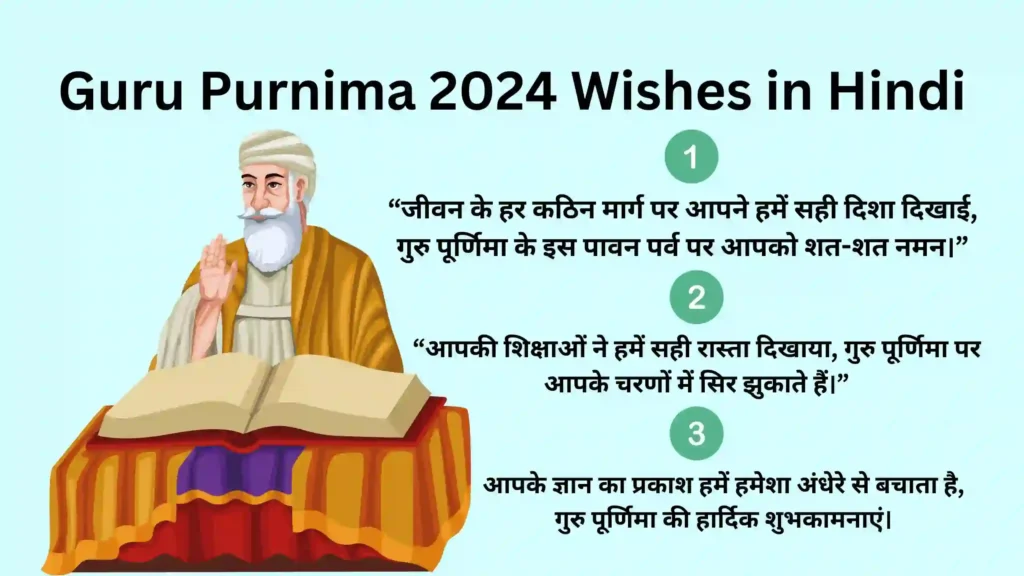 Guru Purnima 2024 Wishes in Hindi