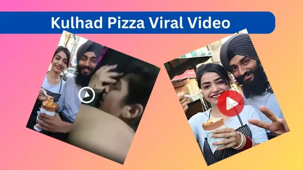 Kulhad Pizza Viral Video