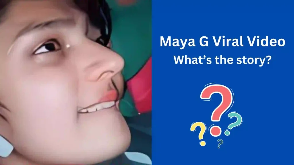 Maya G Viral Video