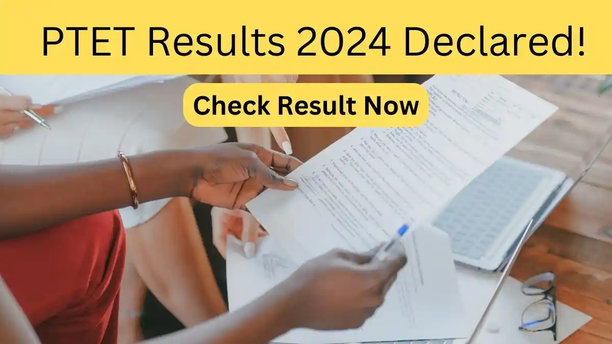 PTET Results 2024