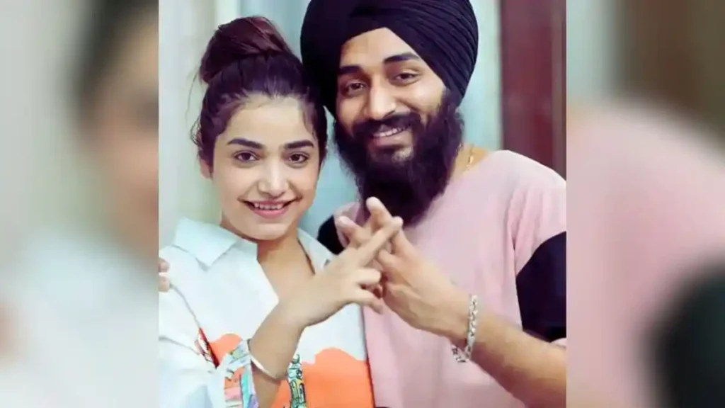 Sehaj Arora Gurpreet Kaur Kulhad Pizza Couple