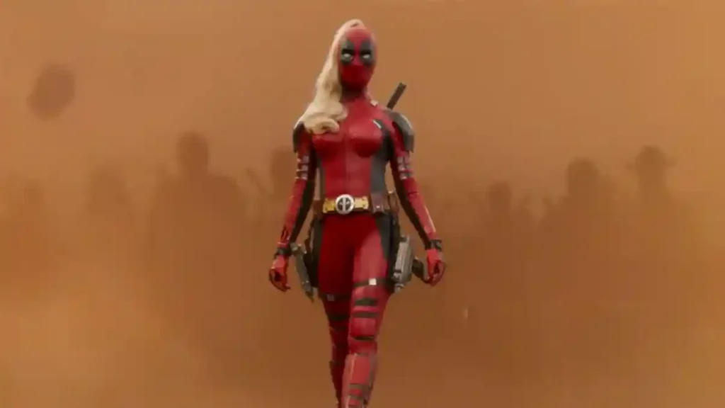 Who is Lady Deadpool in Deadpool and Wolverine