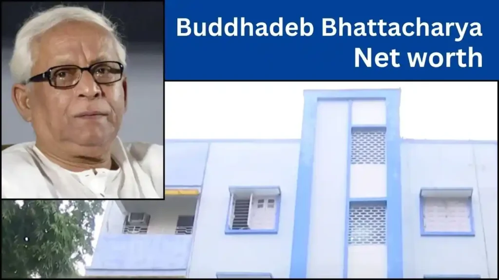 Buddhadeb Bhattacharya Net worth