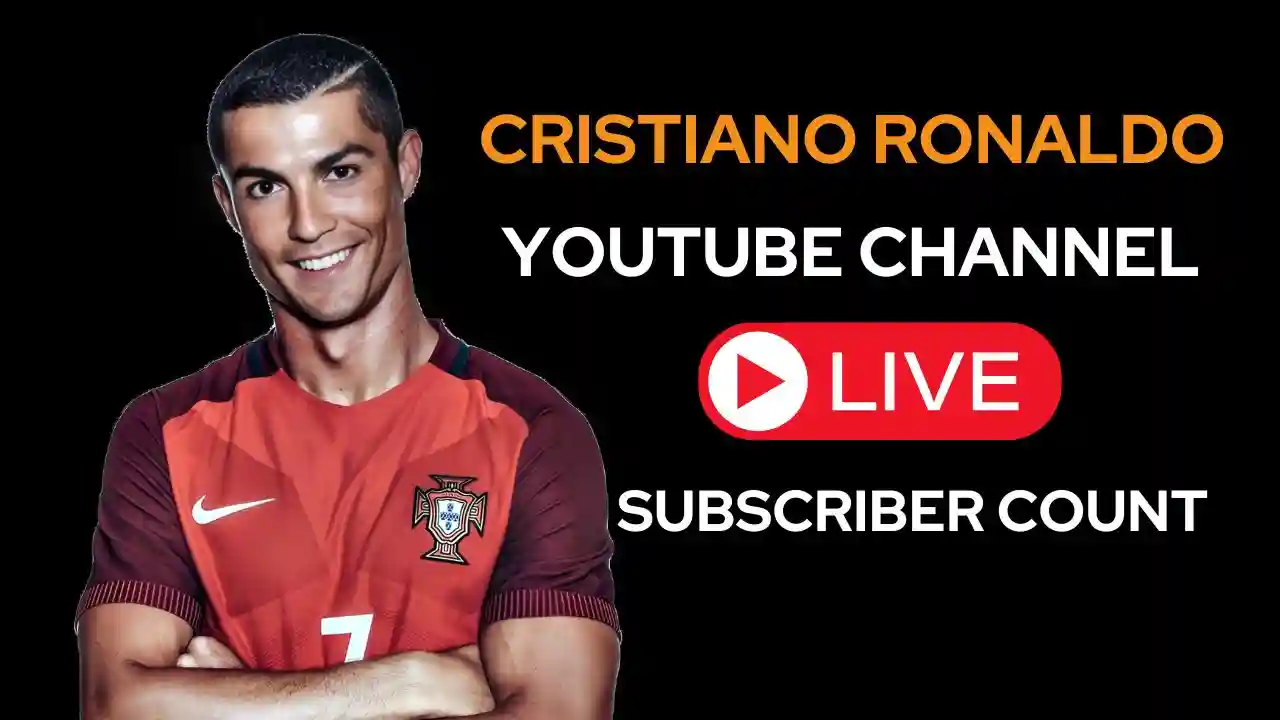 Cristiano Ronaldo Youtube Channel Live Subscriber Count