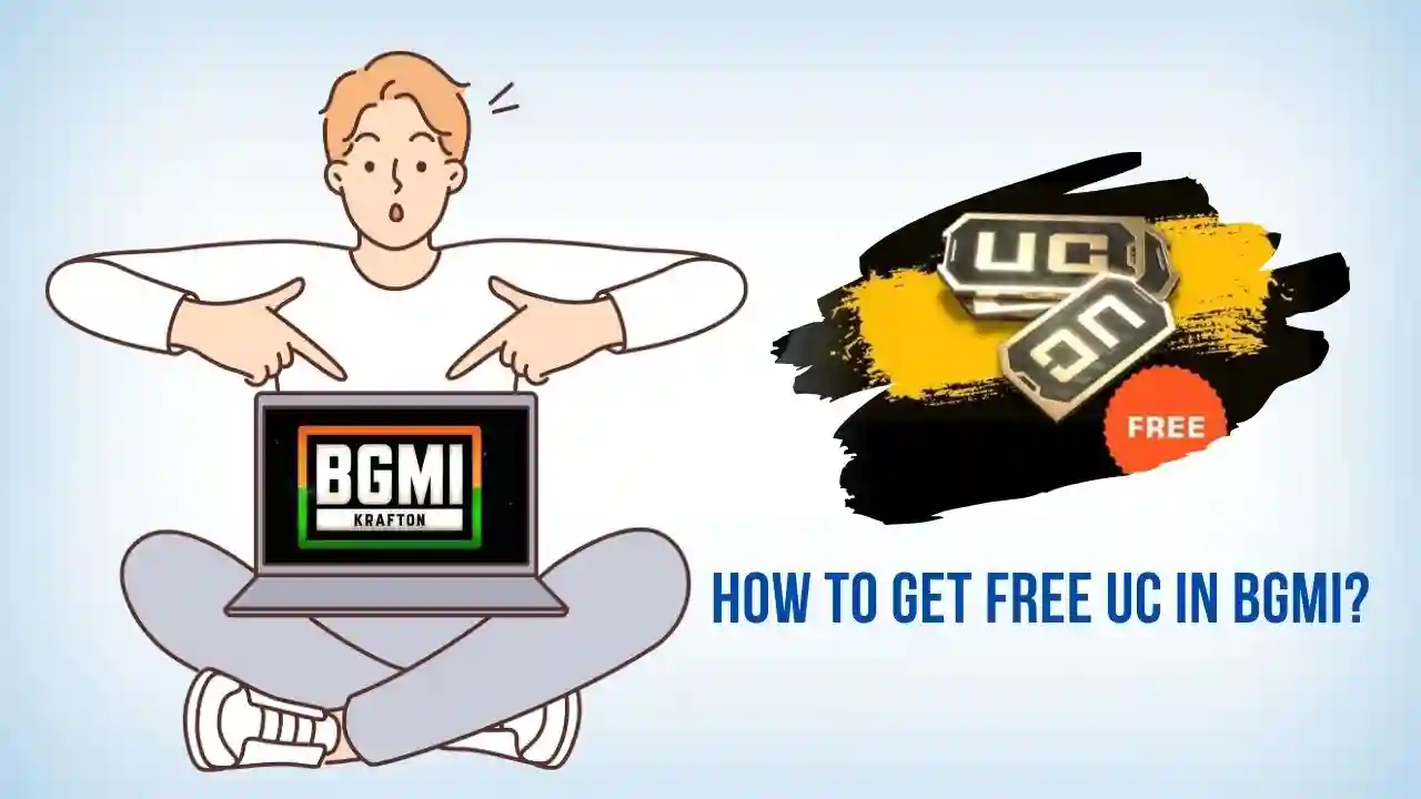 How to get free UC in BGMI