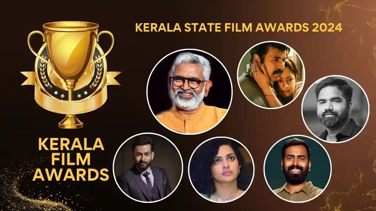 Kerala State Film Awards 2024 Winners List Malayalam