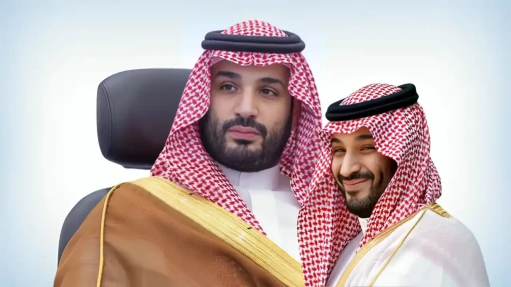 Saudi Crown Prince Mohammed Bin Salman