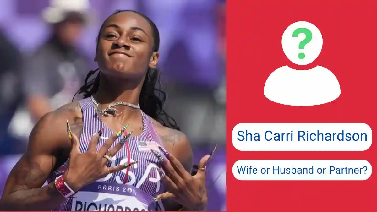 Sha Carri Richardson Wife | Husband | Partner