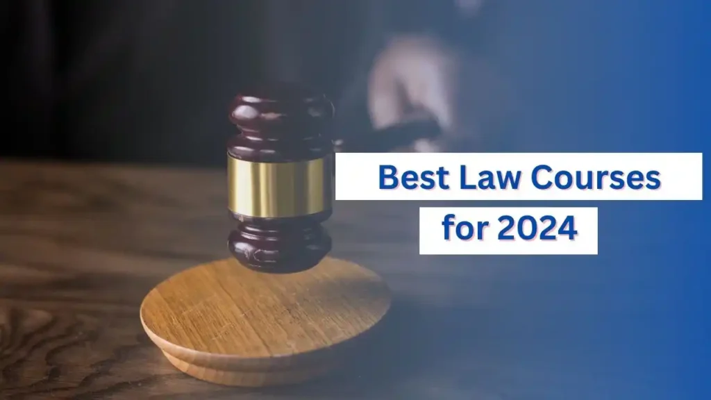 Best Law Courses for 2024