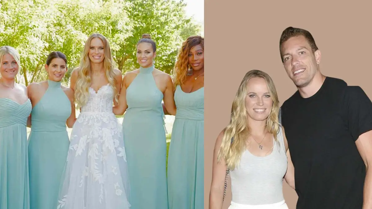 Caroline Wozniacki Wedding