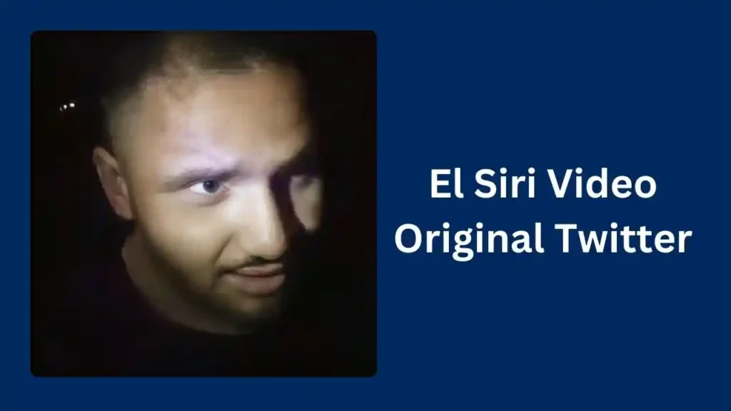 El Siri Video Original Twitter