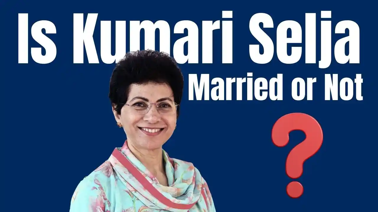 Is Kumari Selja Married or Not