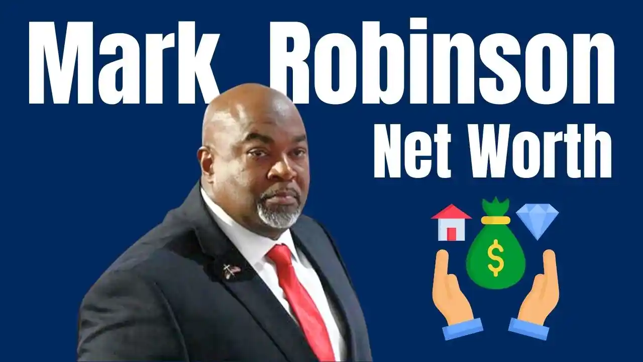Mark Robinson Net Worth
