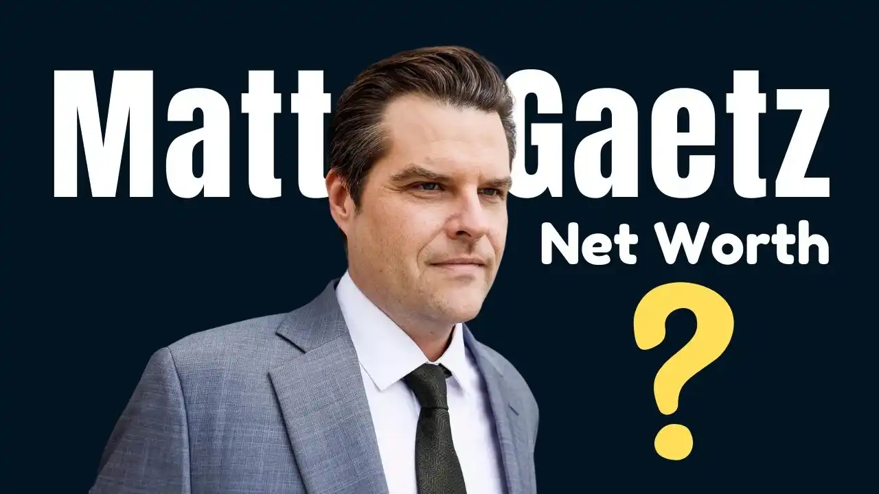 Matt Gaetz Net Worth