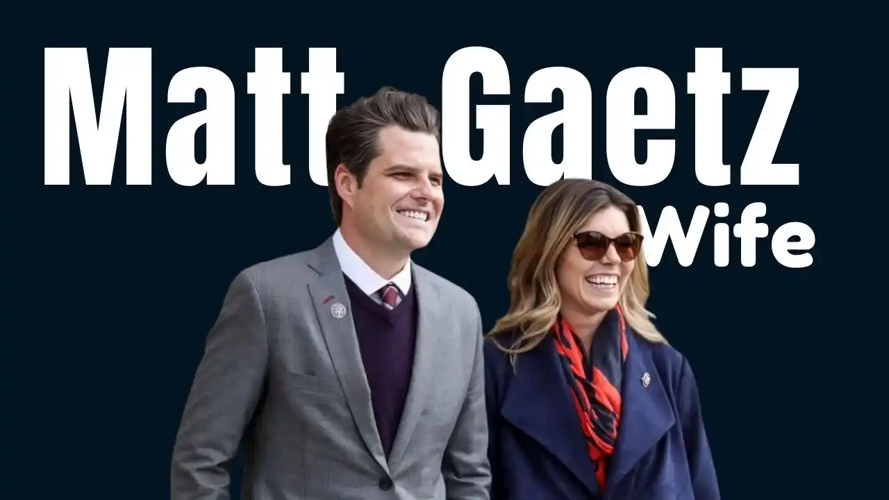 Matt Gaetz Wife