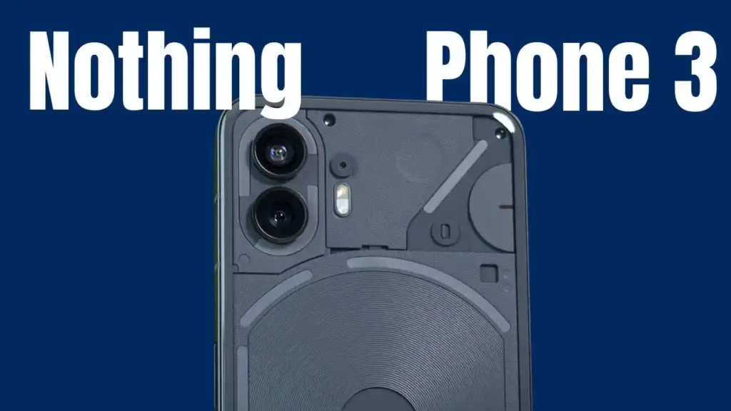 Nothing Phone 3