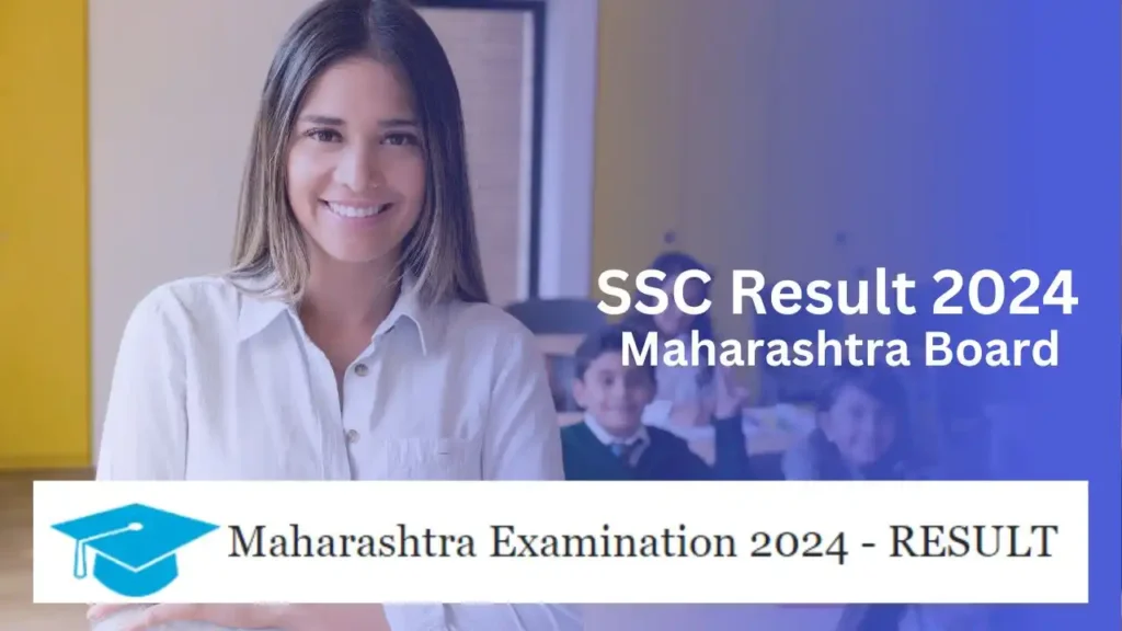 SSC Result 2024 Maharashtra Board Official Website