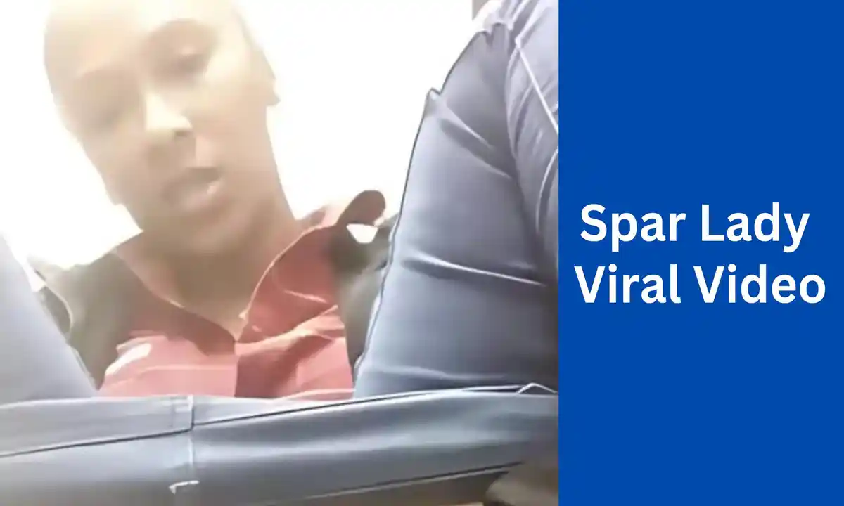 Spar Lady Viral Video