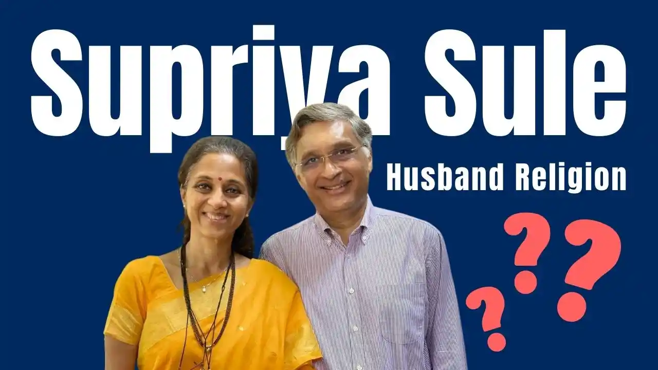 Supriya Sule Husband Religion