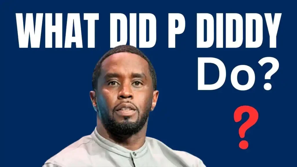 What did P Diddy do