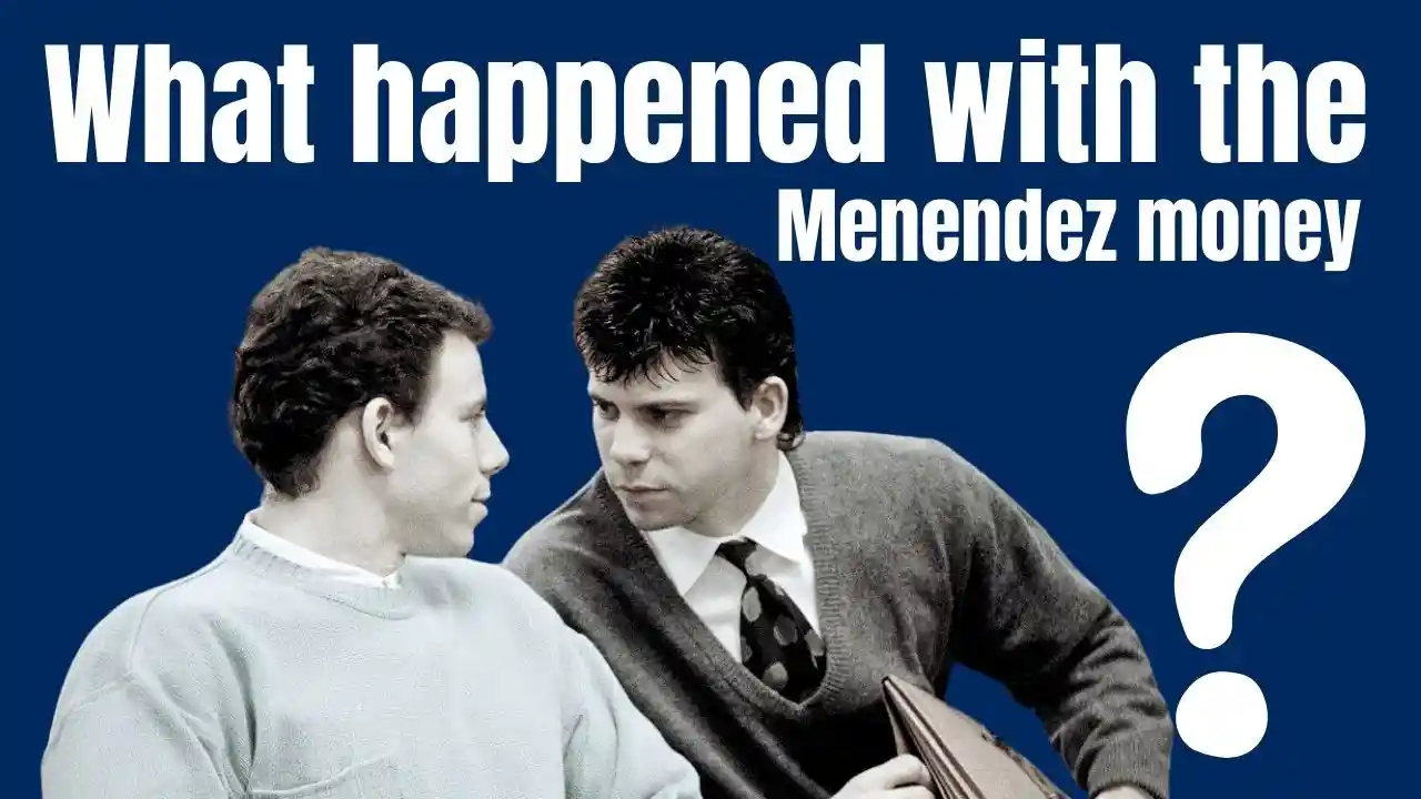 What happened with the Menendez money
