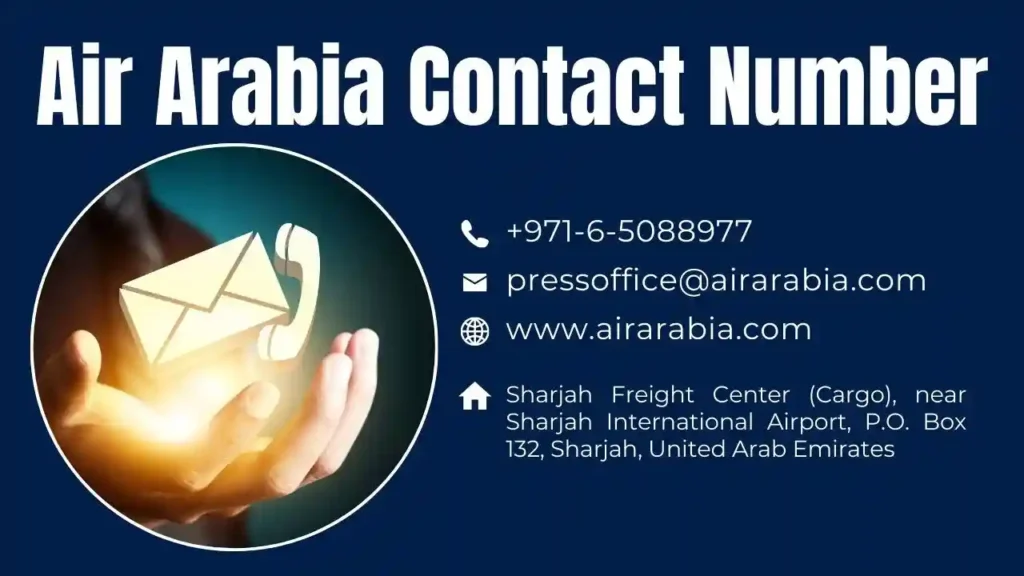 Air Arabia Contact Number