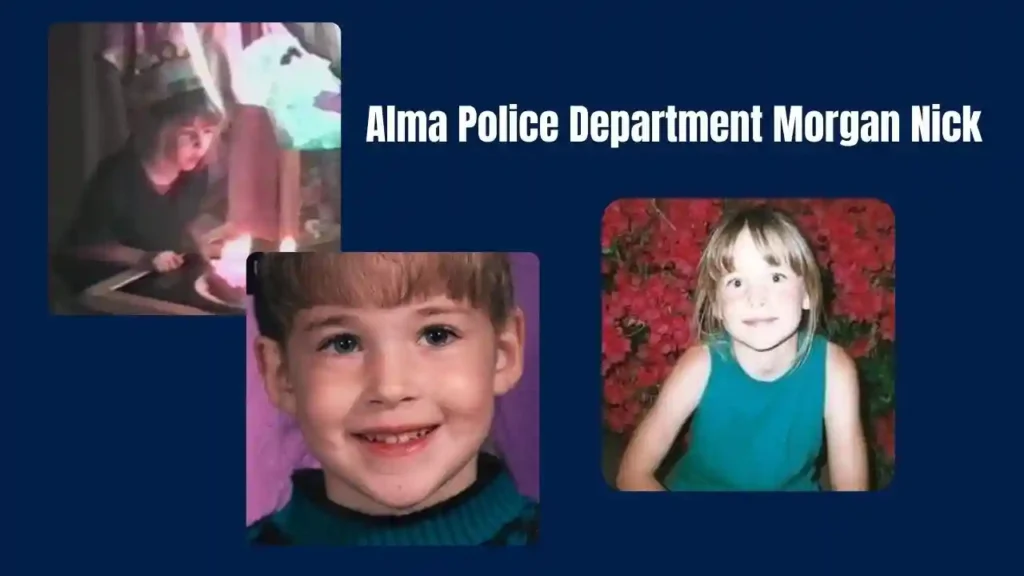 Alma Police Department Morgan Nick