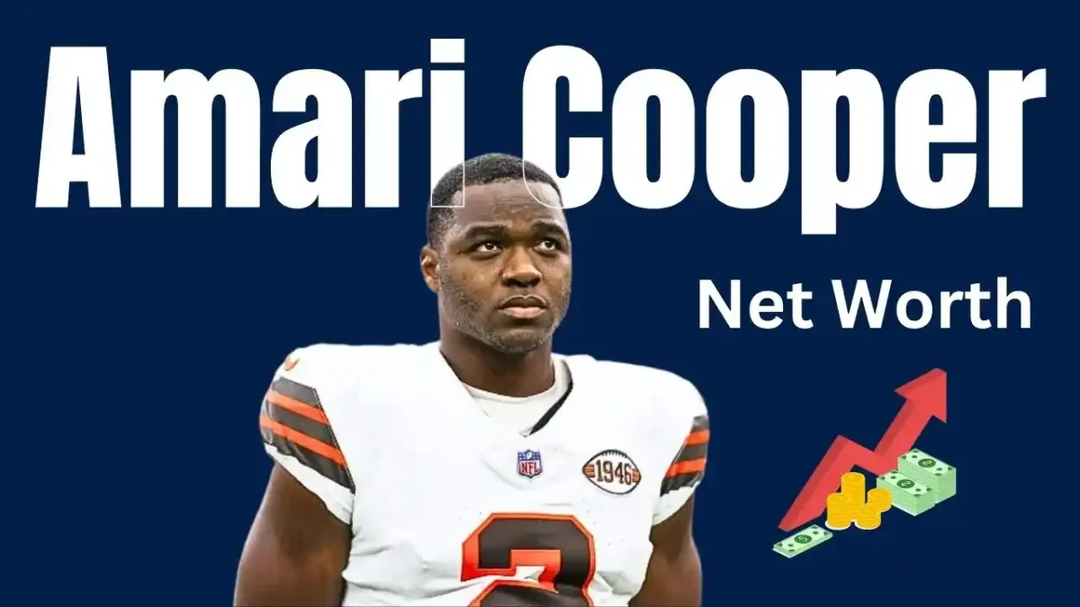 Amari Cooper Net Worth