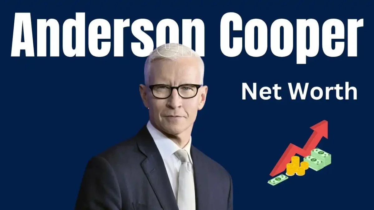 Anderson Cooper Net Worth