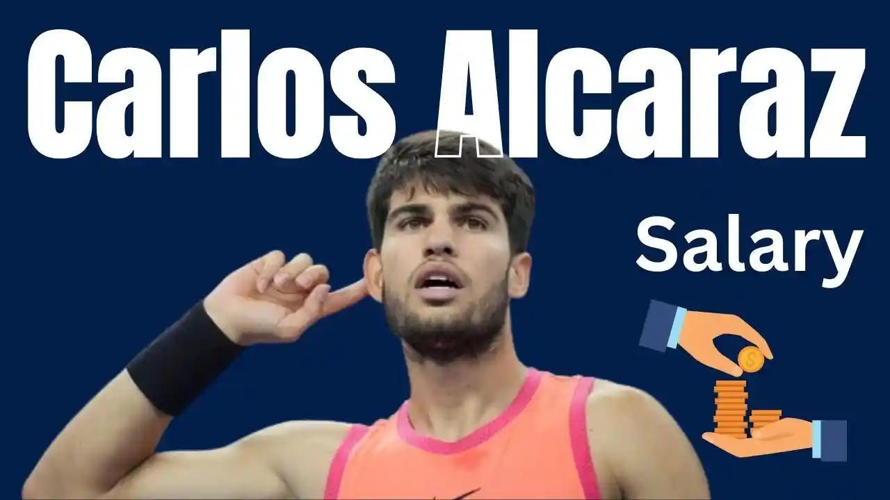 Carlos Alcaraz salary