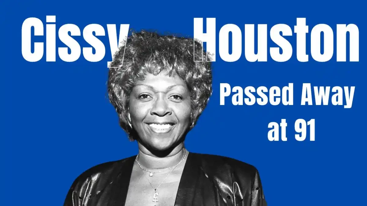 Cissy Houston Passed Away