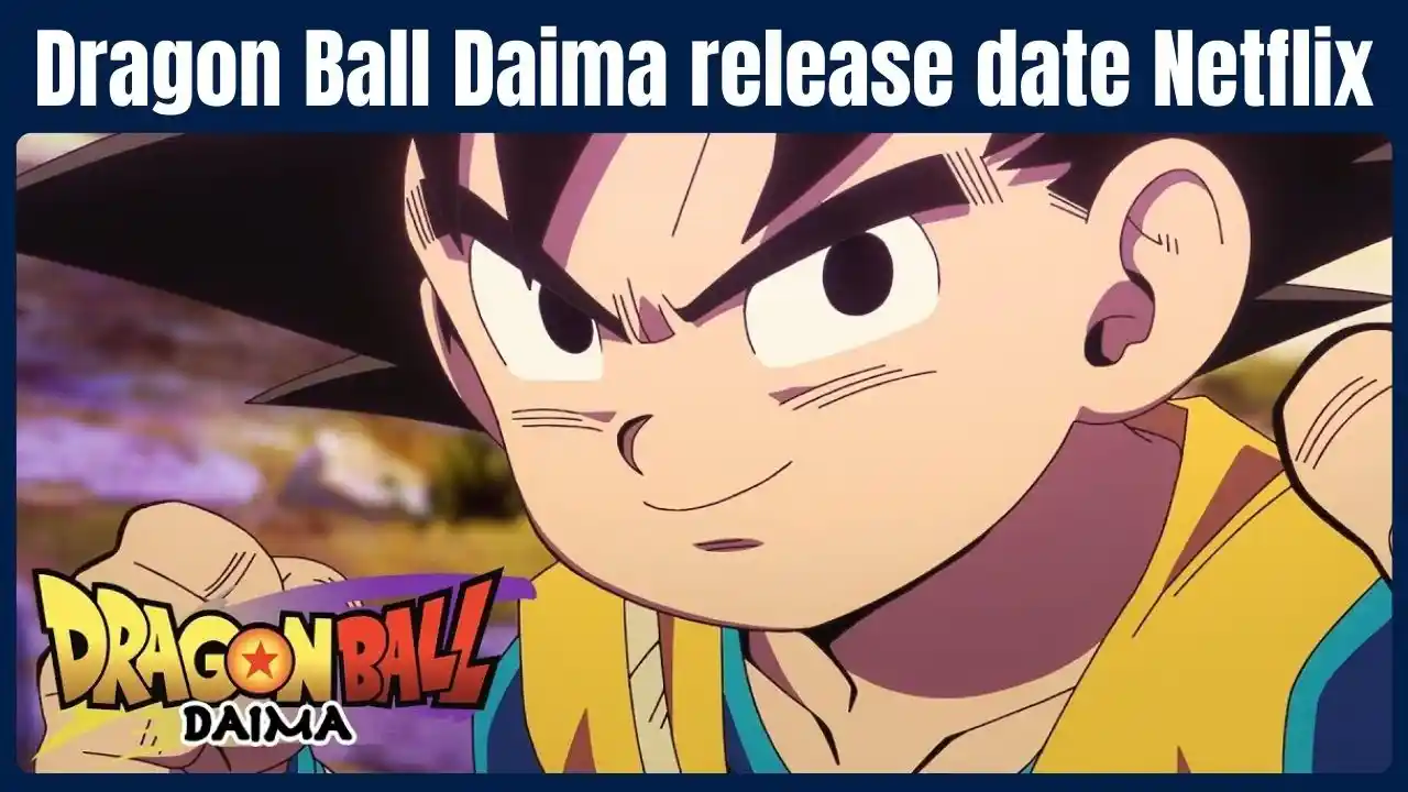 Dragon Ball Daima release date Netflix
