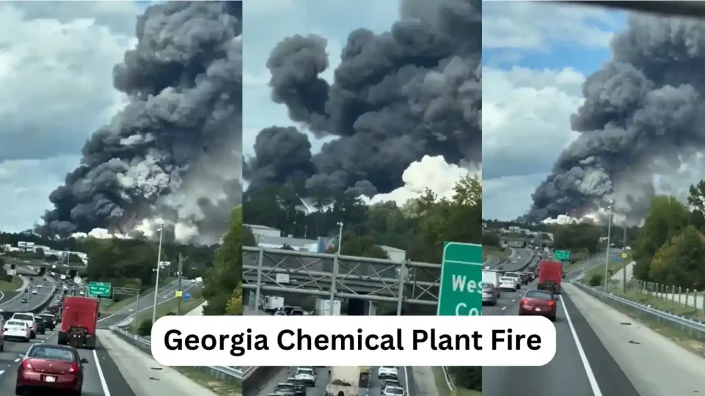 Georgia Chemical Plant Fire