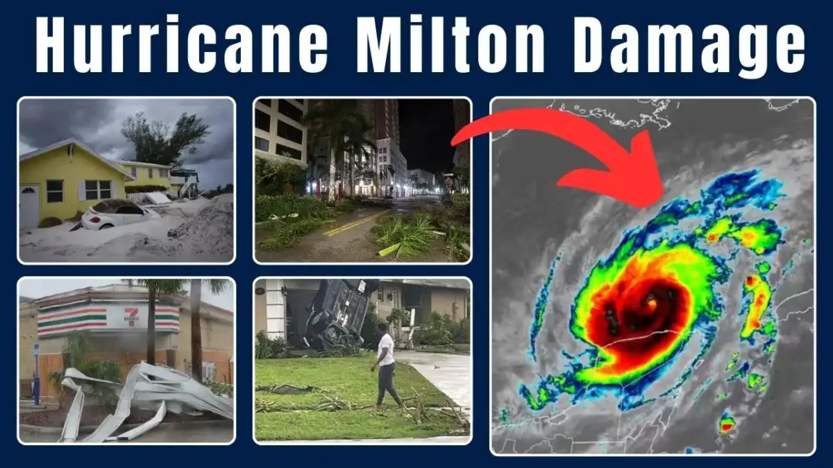 Hurricane Milton Damage