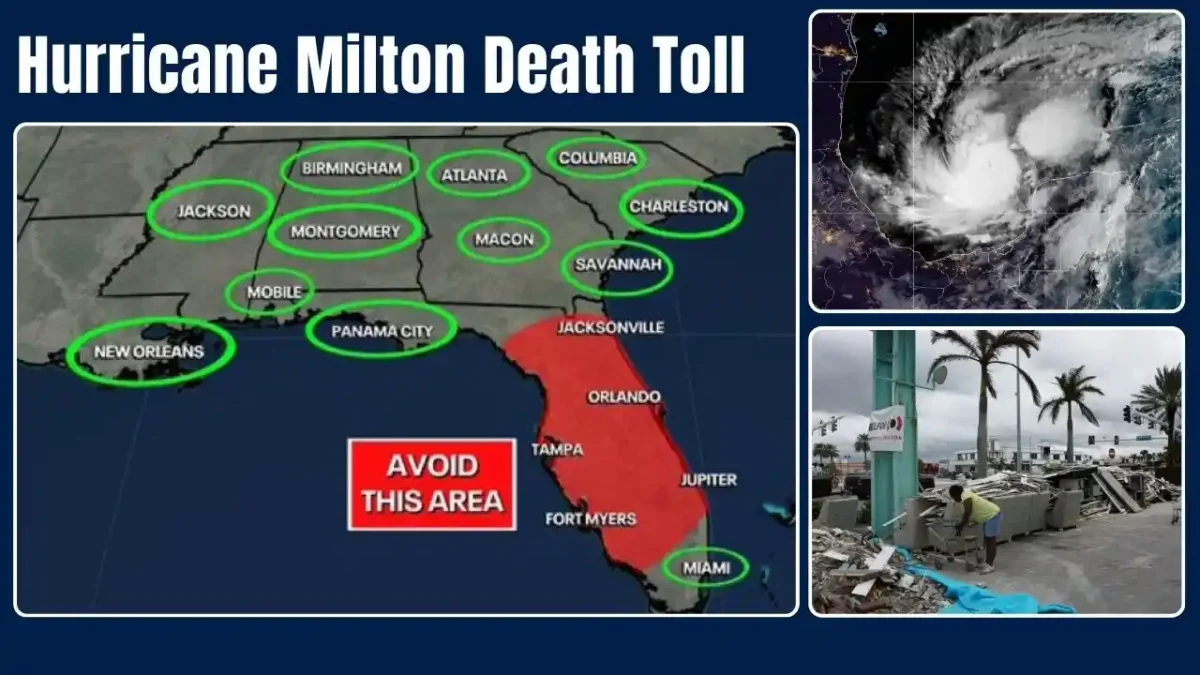 Hurricane Milton Death Toll