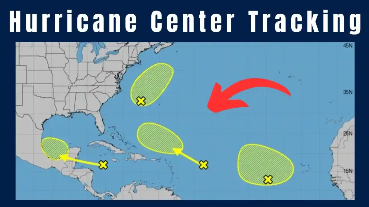 Hurricane Nadine Tracker