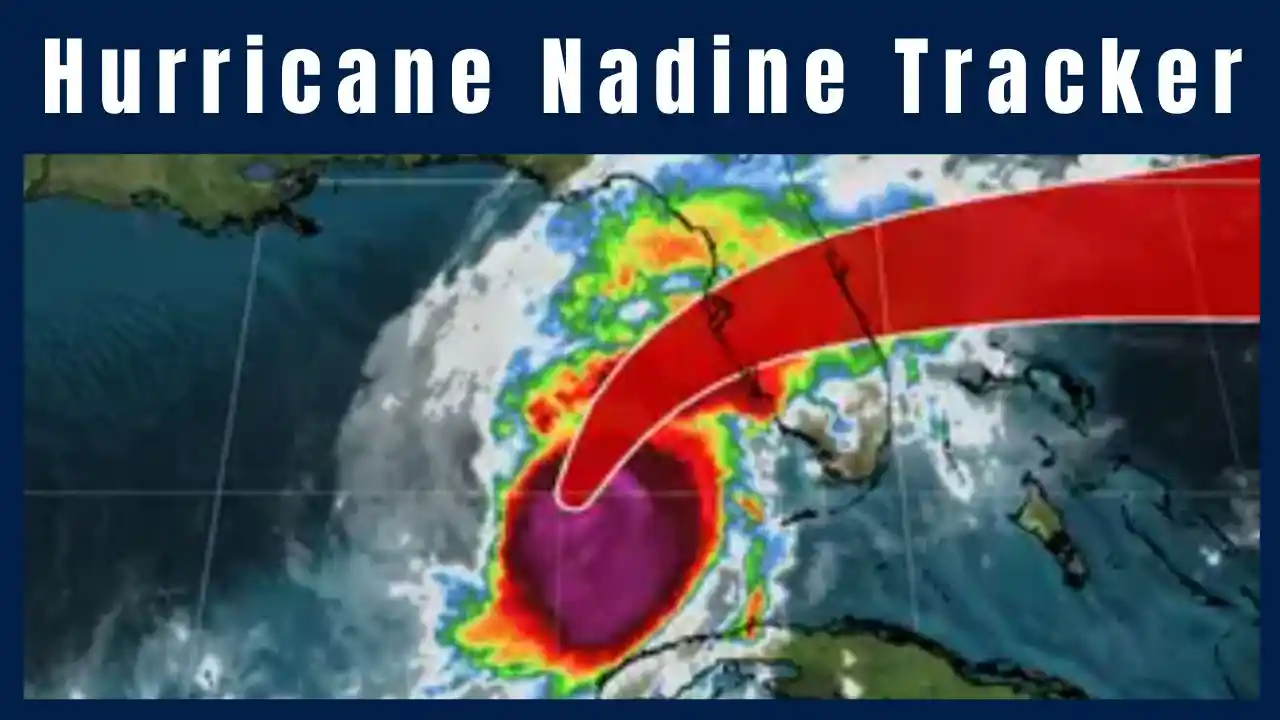 Hurricane Nadine Tracker