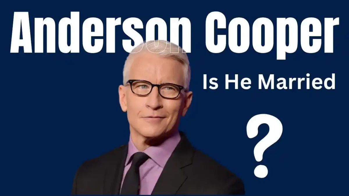 Is Anderson Cooper Married