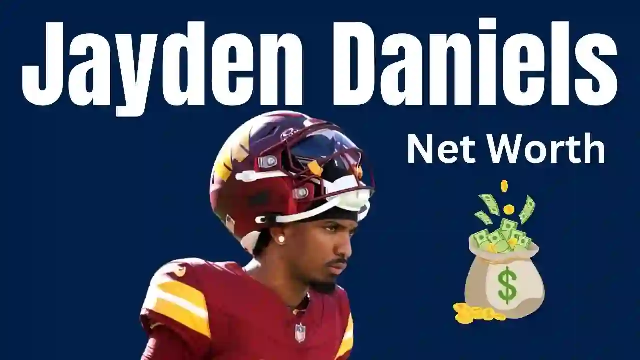 Jayden Daniels Net Worth