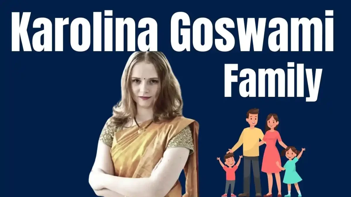 Karolina Goswami Family