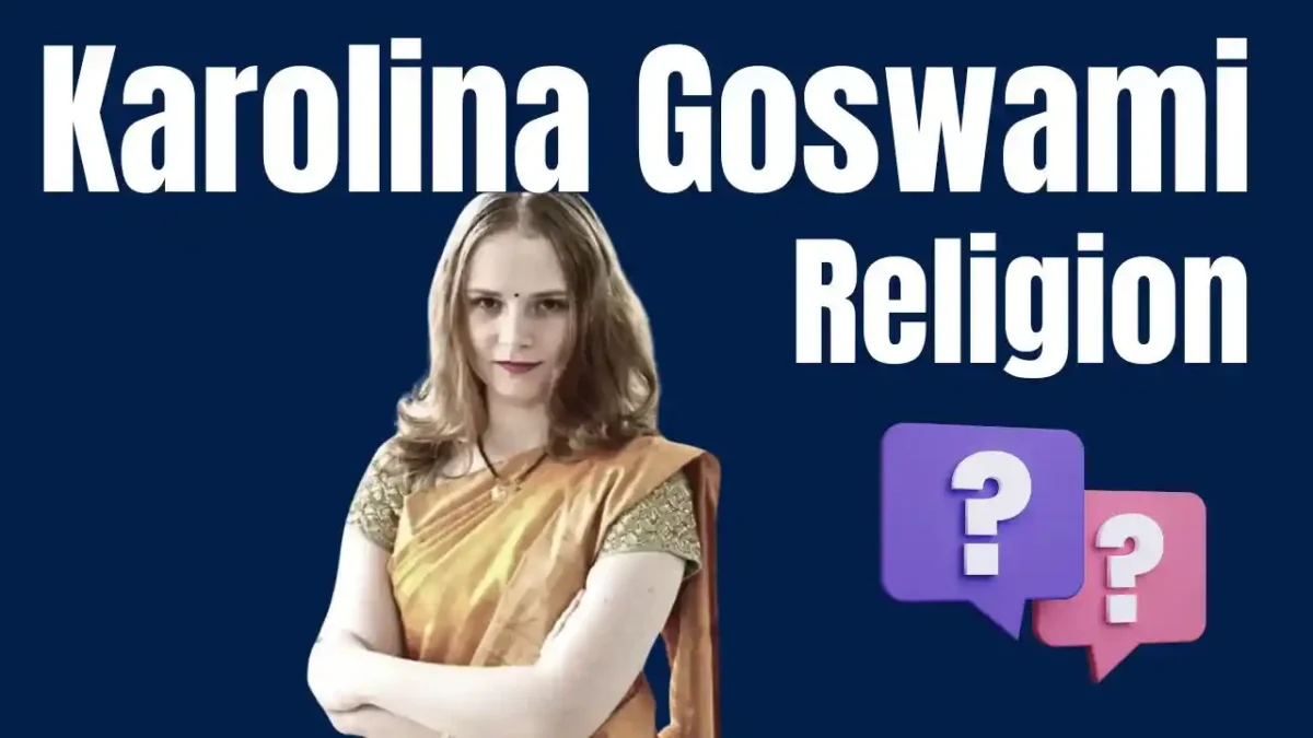 Karolina Goswami Religion